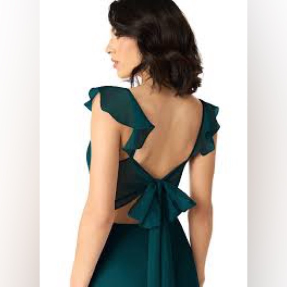 Pretty Little Thing Open Back Jumpsuit